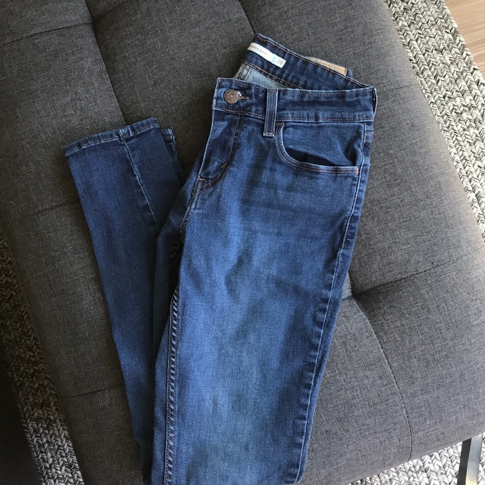 Levi skinny denim